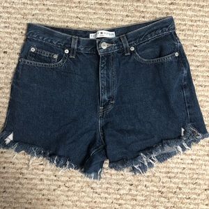 HIGH WAISTED TOMMY HILFIGER SHORTS